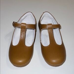 Lamour Classic Brown Girls Shoes